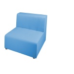 Kinder-Entspannungs-Element-Sessel mit Lehne, Sitzfläche 70x72 cm (B/T), 
